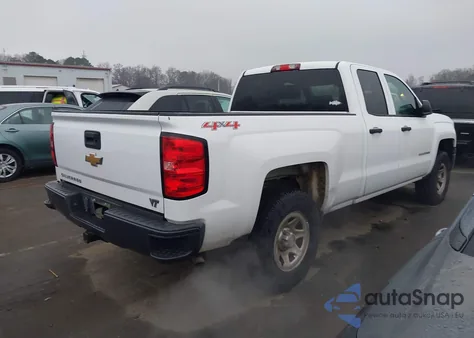 2015 Chevrolet Silverado 1500 Wt z USA, uszkodzony, nr VIN 1GCVKPEC6FZ285299